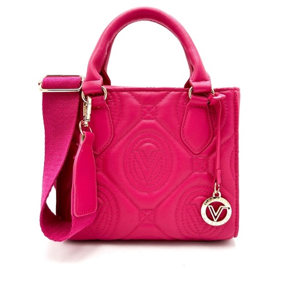 Valentino Orlandi Handbags - Valentino Orlandi Mini Tote Crossbody
Bag-7inHx7.5in